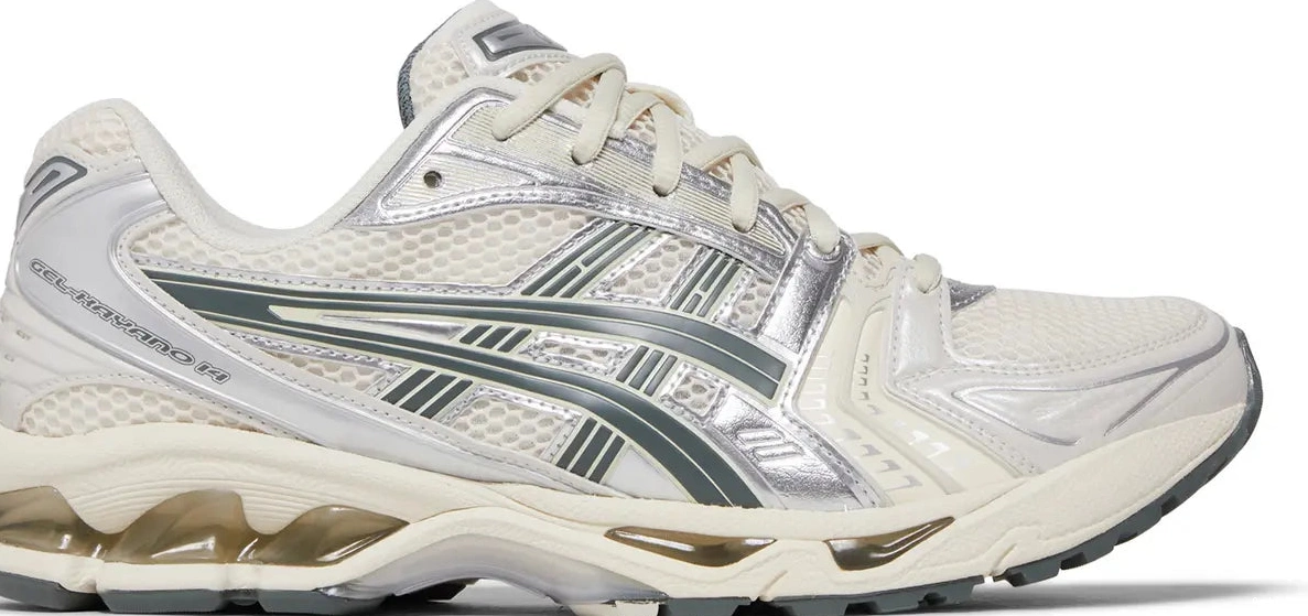 Birch ASICS Pewter 14 Gel-Kayano Dark 0807
